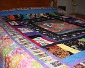 Queen Size Quilt Custom Order Featuring Day of The Dead