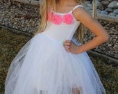 Fabulous White tulle dress