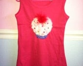 Cutest Lil Cupcake Tank Dress