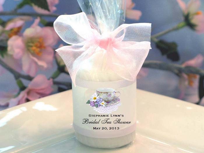 Personalized Bridal Shower Candle Votive Favors By Shadow090109