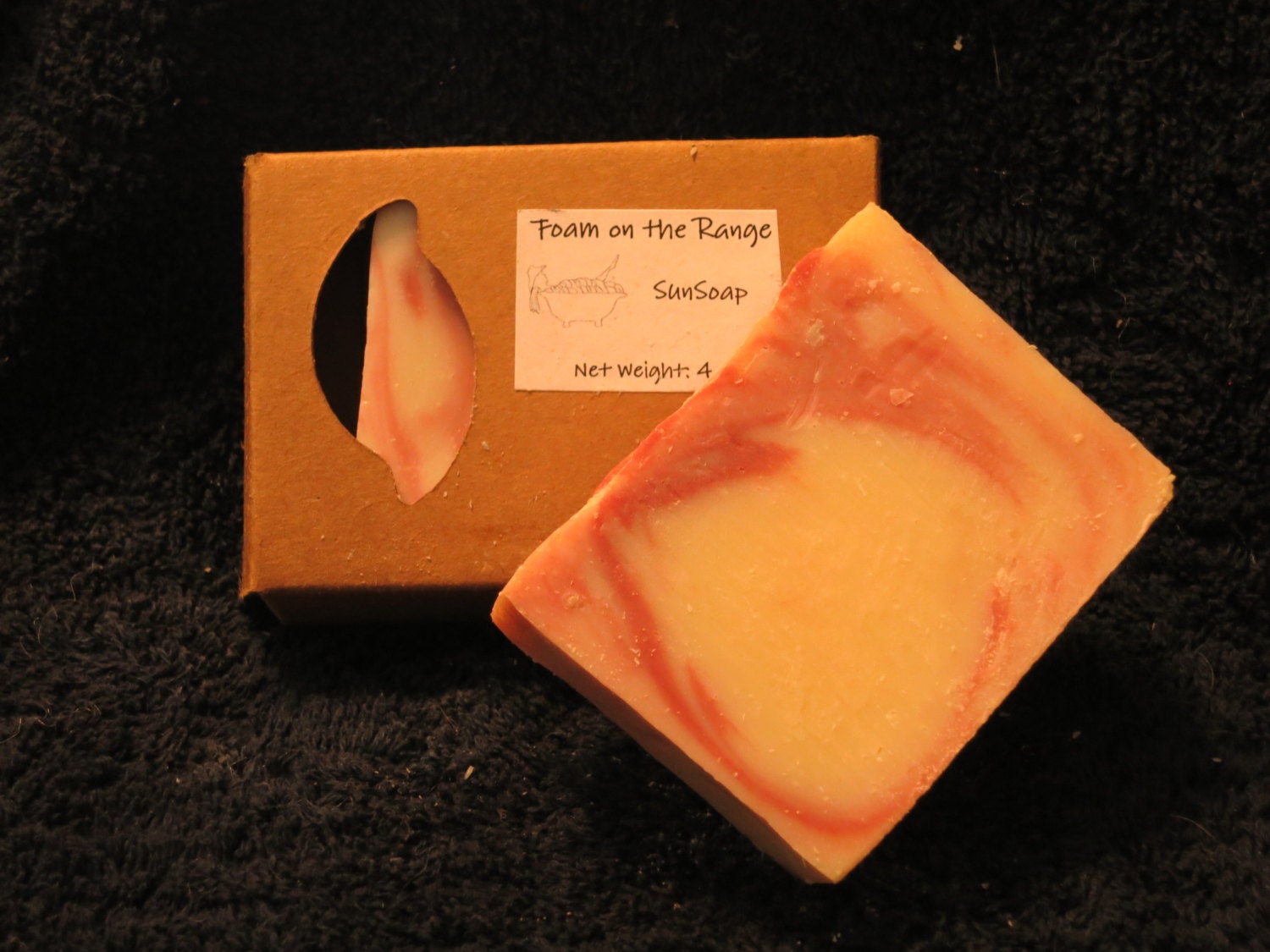 Black Raspberry Vanilla SunSoap - LIMITED EDITION