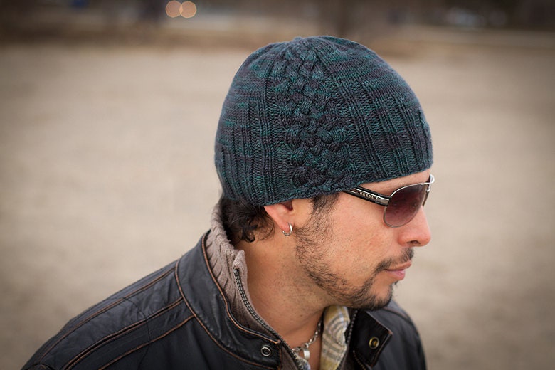 Johnathan Knitted Touque Pattern
