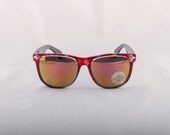 Vintage Deadstock 80s Ray Ban Inspired Sunglasses with Mirrored Lens