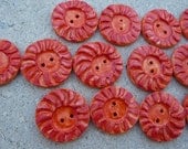 Handmade Clay Buttons