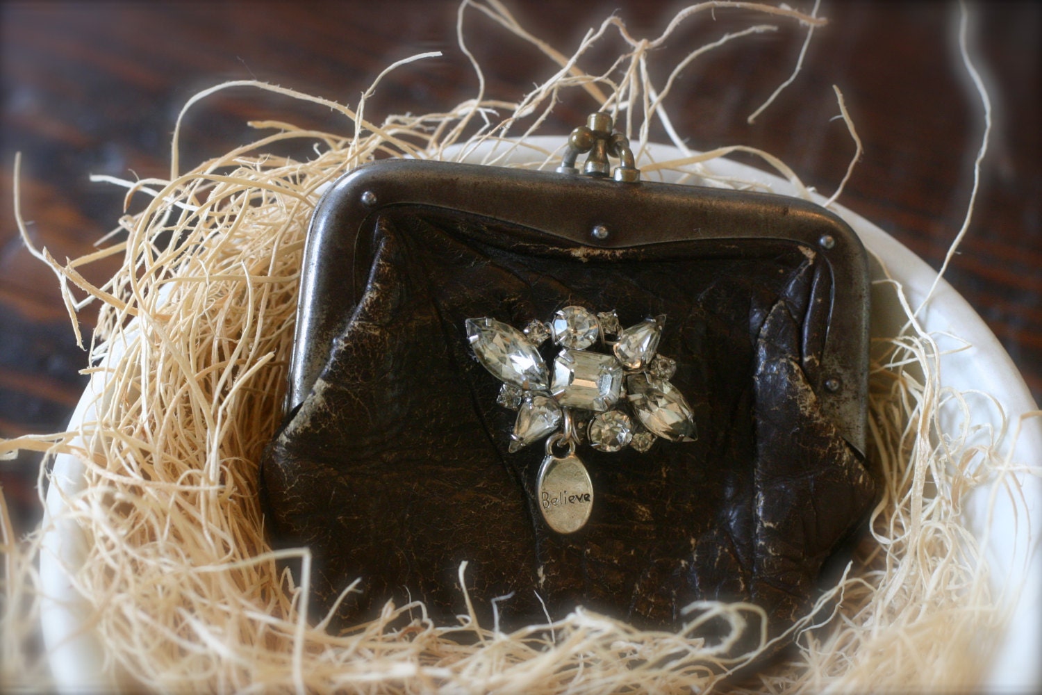 vintage prayer purse 106