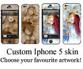 Custom iPhone 5 Decal Sticker Skin - You choose the artwork