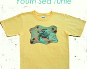 Sea Turtle Tee Shirt Youth