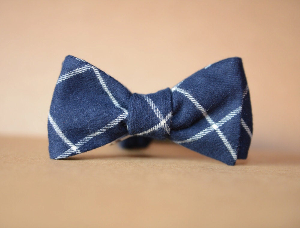 Wool Bow Tie