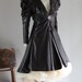 Steampunk Jacket Bolero Leather Gothic Tulle Wedding Bridal - Vest Bolero Tulle Skirt - Full 3 piece set - SPECIAL ETSY PRICE