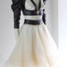 Steampunk Jacket Bolero Leather Gothic - Vest and Bolero - Andru Chrisst Unique Fashion SPECIAL ETSY PRICE