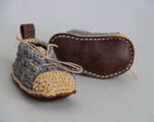 Boot-laced Booties Made for Walking - Toddler U.S. sizes 3-13