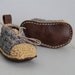 Boot-laced Booties Made for Walking - Toddler U.S. sizes 3-13