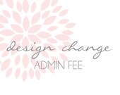 DESIGN CHANGE - admin fee - Petite Party Studio Il_170x135