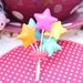 Kawaii Star Balloon Hair Clip
