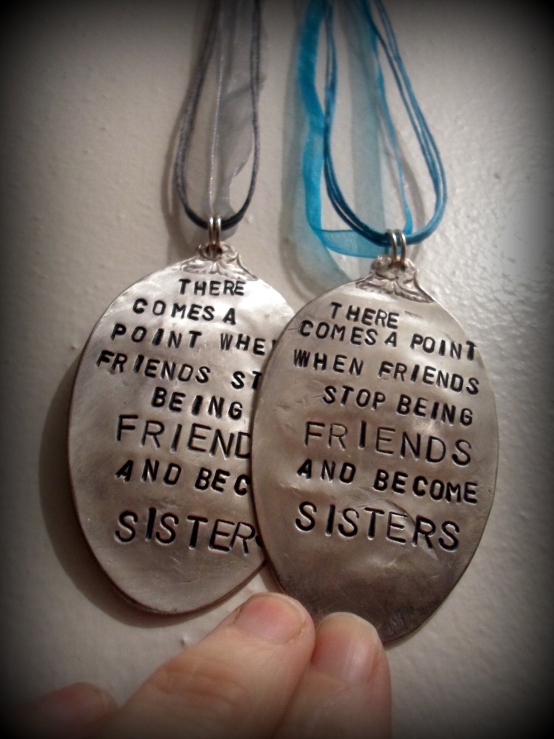Best Friends/Sisters Charms SET OF 2