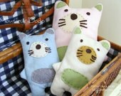 no 177 Monsieur Dodo PDF Pattern (Doll and Pillow)