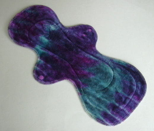 ONE UltiMax Cloth Pad for Heavy Flow & Postpartum - "mermaidia"