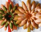 Flower Headbands with Rhinestones - Large Daisy Elastic Headband - Teen Girls, Women Hair Accessory