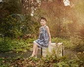 summer girl dress Secret Garden sundress