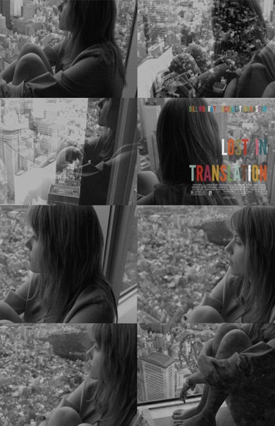 Lost In Translation 11x17 inch poster