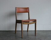 Mid Century Modern Gunlocke Side Chair