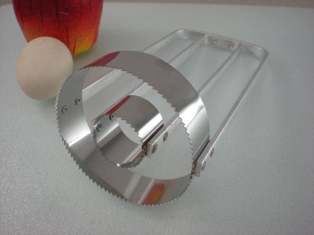 Donut Doughnut Cutter Utensil Tool - Aluminum Stainless