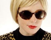Classic Retro 50's 60's Audrey II Mod Sunglasses