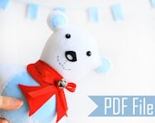 Baby Polar Bear PDF Sewing Pattern A424 Il_170x135