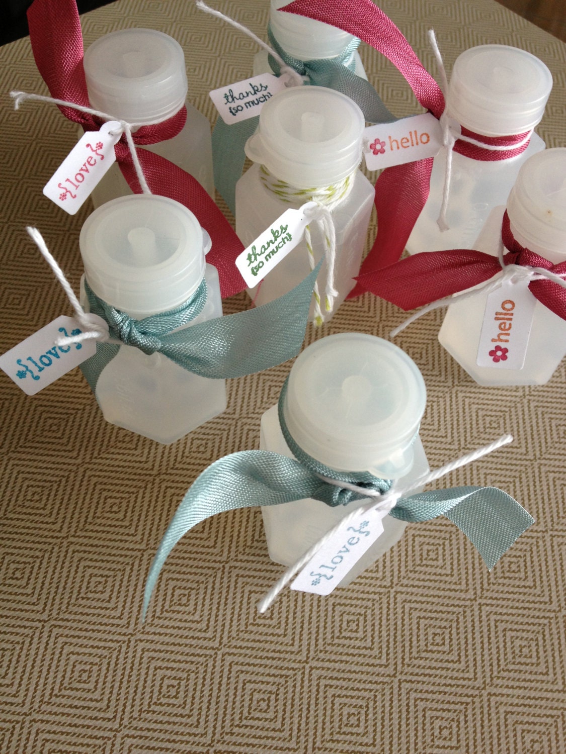 Gift mini bubbles