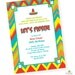 Fiesta Cinco de Mayo Custom Printable Invitation