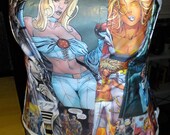 Custom Comic Book Corset