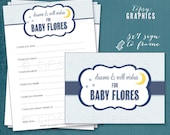 Dreams & Wishes for Baby. Moon and Stars by Tipsy Graphics. Madlib. AdLib. Baby Wishes. Baby Statistics. Printable Cards Il_170x135