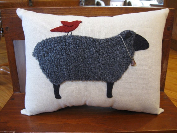 sheep pillow