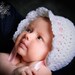 Baby Girl Hat Baby Girl Bonnet Newborn Hat, Baby Girl Clothes, Coming Home Outfit, Baby Shower Gift, Infant Hat Baby Bonnet