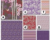 Custom Crib Bedding You Design   Bumper and Bedskirt in Novella in Gypsey