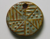 Handmade Ceramic Pendant 1351813