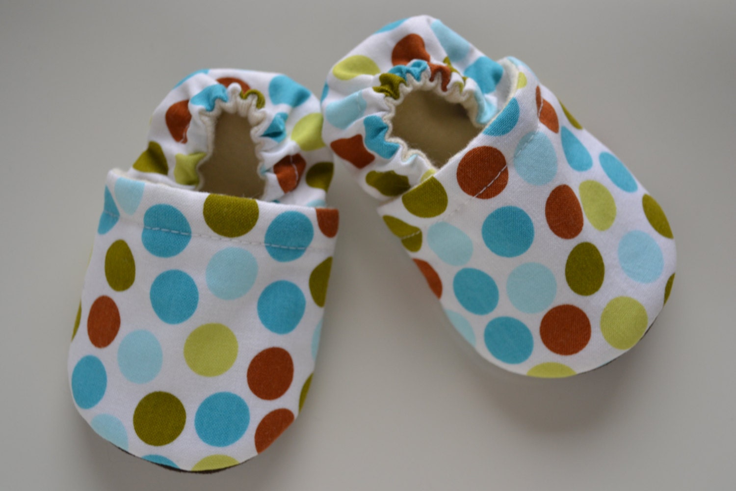 gumball baby booties soft cloth shoes