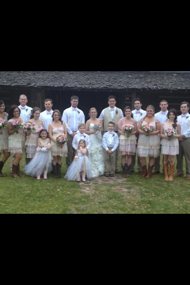Custom mix and match Bridesmaid dresses-Eco-friendly