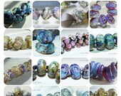 Creeky Beads Silvered Glass Bead Recipes By Wendy Willmott  E-Book