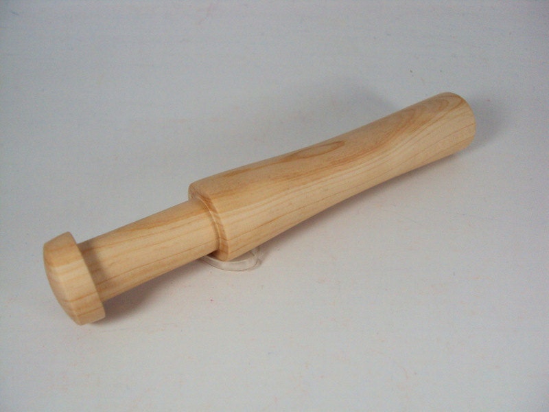WPI tool- hand turned alligator juniper