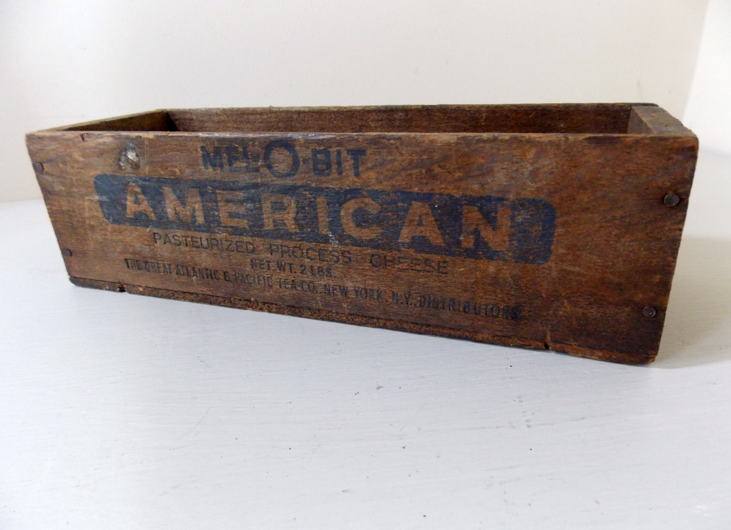 Mel O Bit Wood Cheese Box
