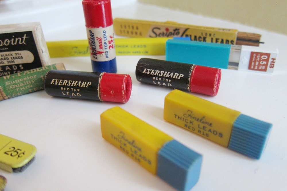 Mixed lot of Mechanical Pencil leads