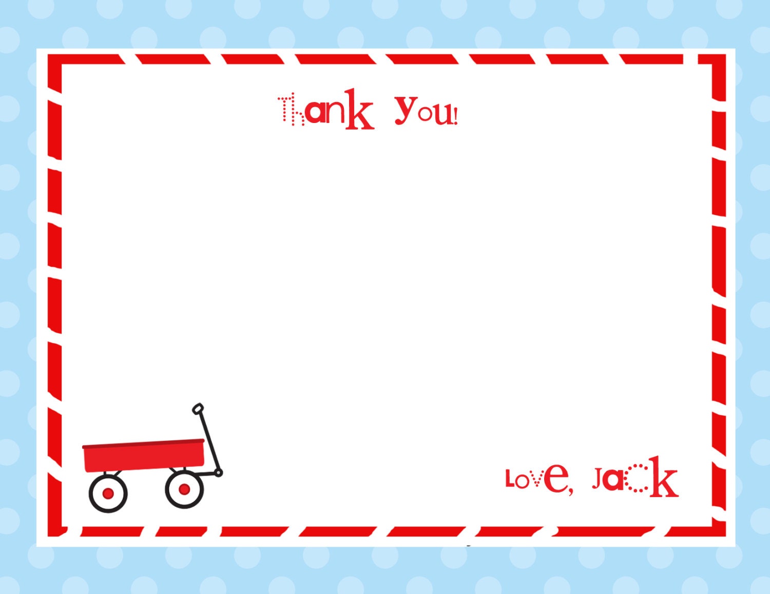Little Red Wagon Collection: Thank You Notes. Radio Flyer. Wagon. Red Wagon. Birthday Thanks. TY Notes. Il_570xn