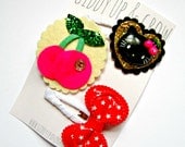Toddler Snap Clip - Hello Kitty inspired hair clips, Giddy Up and Grow hair clips