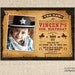 Western Cowboy or Cowgirl Invitation for a Birthday Party by FLIPAWOO  - Customized Printable File