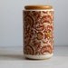 vintage porcelain canister - western germany