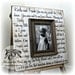 Baptism Gift, Godparents Gift, Christening Gift, Picture Frame 16x16, Baby Shower, Dedication, First Birthday Gift, Grandparents