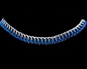 Blue and Silver Persian Choker