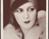 Renee Heribel, Silent Movie Star, autographed Portrait, 1920s