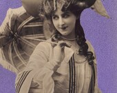 Mlle. Valfort 'Neath a Periwinkle Sky. Paul Boyer, posted 1906
